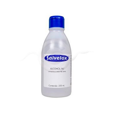 Alcohol 96º Salvelox 1 Frasco 250 ml