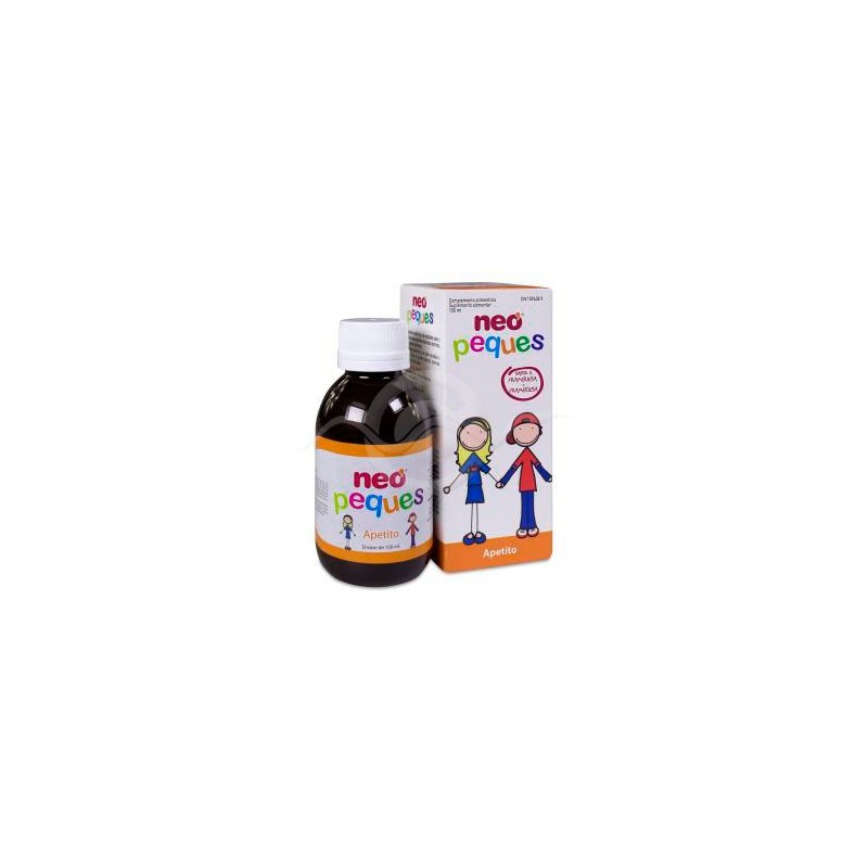 NEO Peques Apetito 1 Botella 150 ml Sabor Frambuesa