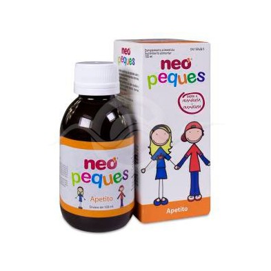 NEO Peques Apetito 1 Botella 150 ml Sabor Frambuesa