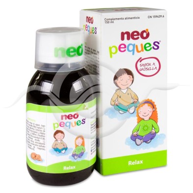 NEO Peques Relax 1 Botella 150 ml Sabor Grosella