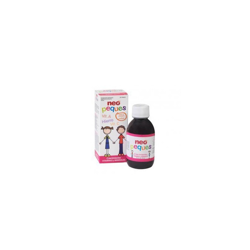 NEO Peques Crecimiento 1 Botella 150 ml Sabor Naranja