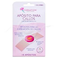 Apósito Callos con Ácido Salicílico 10 Unidades