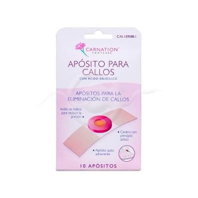 Apósito Callos con Ácido Salicílico 10 Unidades