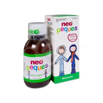 NEO Peques Mocosytos 1 Botella 150 ml Sabor Frambuesa