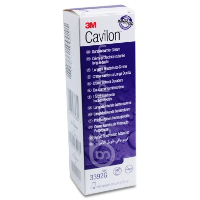 Cavilon Crema Barrera Incontinencia Duradera 1 Envase 92 g