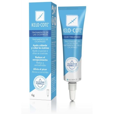 Kelo-cote Reductor de Cicatrices 1 Tubo 6 g