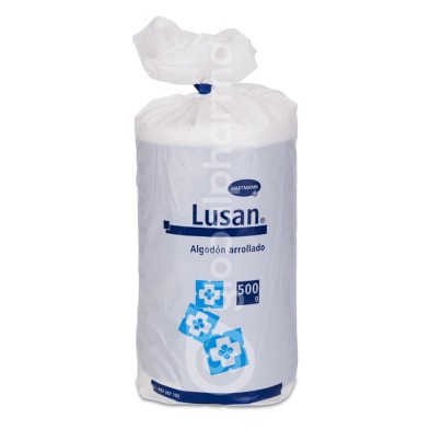 Algodón Arrollado Mezcla 80% Lusan 1 Unidad 500 g
