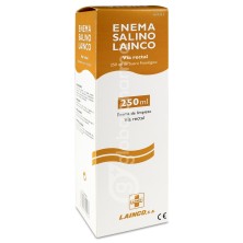 Enema Salino Lainco Via Rectal 1 Frasco 250 ml