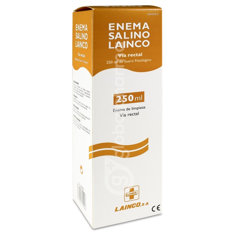 Enema Salino Lainco Via Rectal 1 Frasco 250 ml