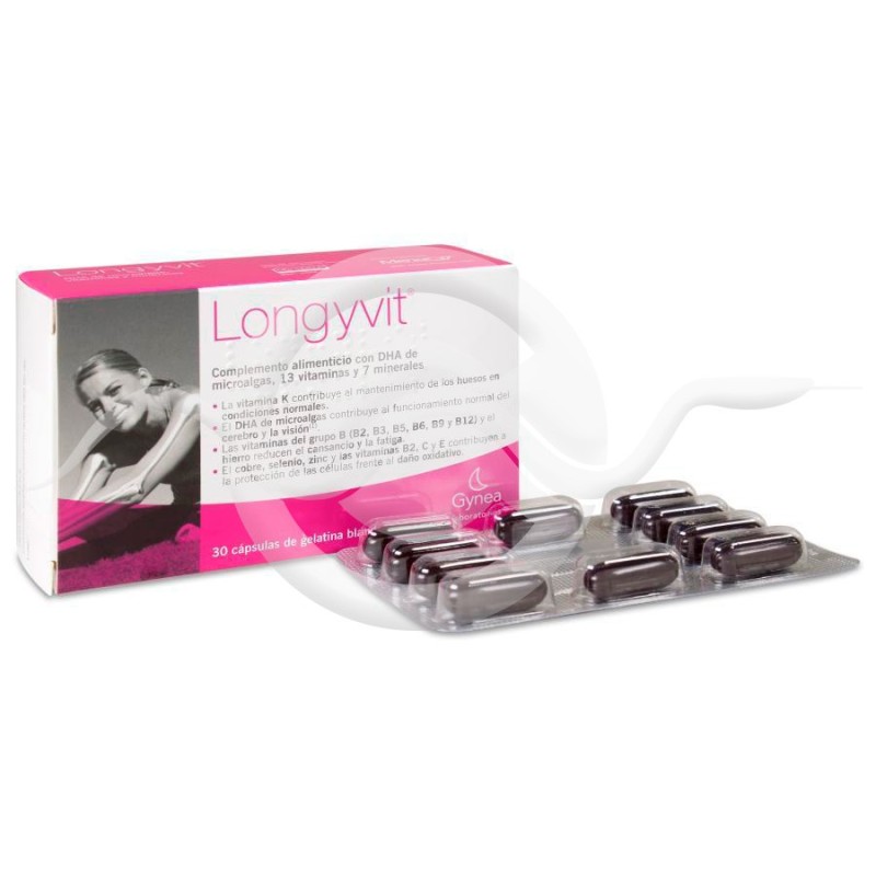 Longyvit 45 + 30 Caps