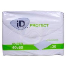 Protector de Cama Serenity Classic 30 Unidades Super 60 cm x 40 cm