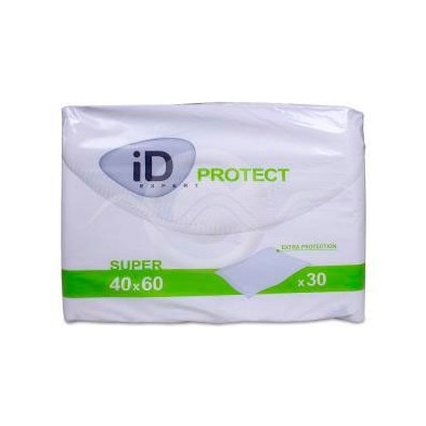 Protector de Cama Serenity Classic 30 Unidades Super 60 cm x 40 cm