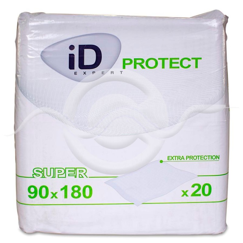 Protector de Cama Serenity Classic 20 Unidades Super 180 cm x 90 cm