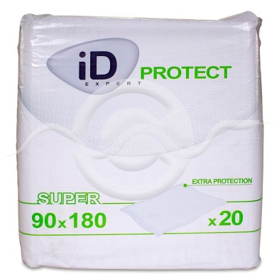 Protector de Cama Serenity Classic 20 Unidades Super 180 cm x 90 cm