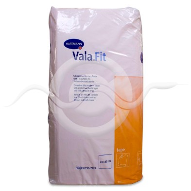 Vala Fit Tape Babero Adulto 100 Unidades