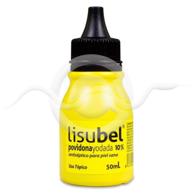 Povidona Yodad 10%lisubel 50ml
