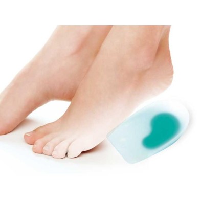 Taloneras Espolon con Cazoleta Comforsil Silicona 2 Unidades Talla l cc212l