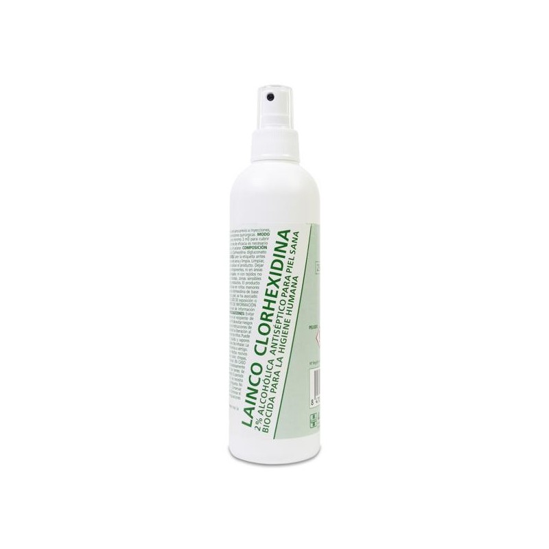 Clorhexidina Lainco 2% Solución Alcoholica 1 Frasco 250 ml