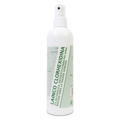 Clorhexidina Lainco 2% Solución Alcoholica 1 Frasco 250 ml