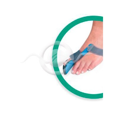 Corrector Nocturno de Juanetes Hallux Valgus Comforsil 2 Unidades cc250