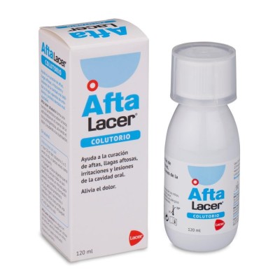 Afta Lacer Colutorio 1 Botella 120 ml