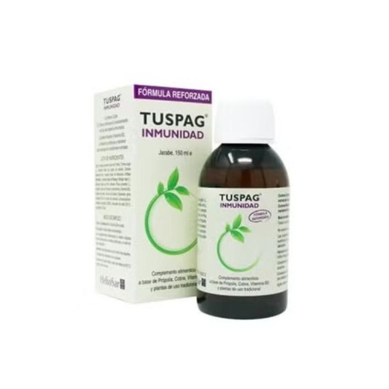 Tuspag Inmunidad Jarabe 1 Envase 150 ml