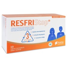 Resfristop 10 Sobres Monodosis 10,5 g Sabor Naranja