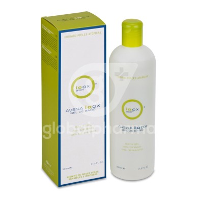 Avena Ioox Gel de Baño 1 Envase 500 ml