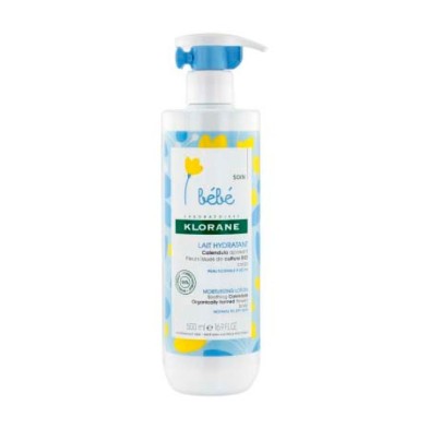 Klorane Bebé Leche Hidratante 1 Envase 500 ml