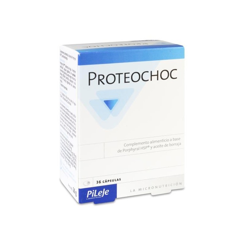Proteochoc 36 Cápsulas