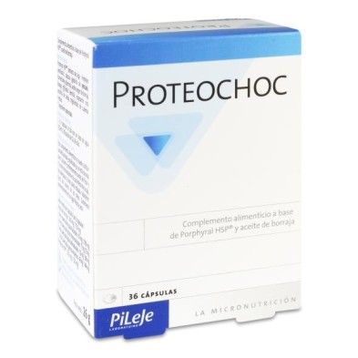 Proteochoc 36 Cápsulas