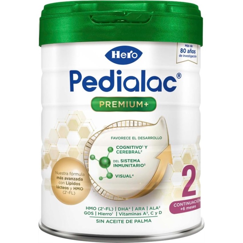 Leche Hero Baby pedialac2 800g