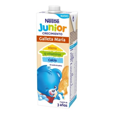 Nestle Junior Crecimiento Galleta 3 Años 1 Brik 1000 ml