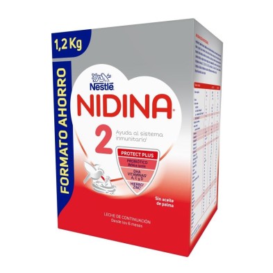 Nidina 2 Fto Ahorro 1,2kg