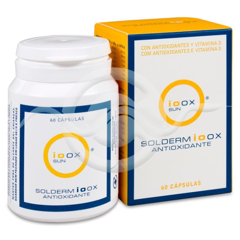 Solderm Ioox Antioxidante 60 Cápsulas