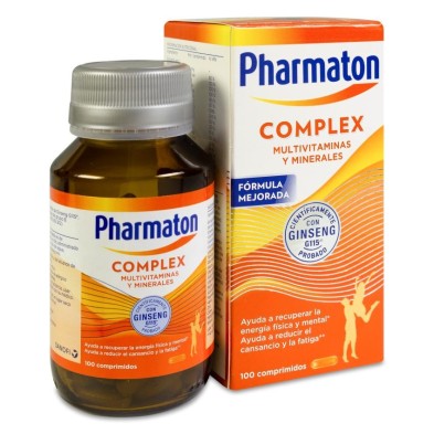 Pharmaton Complex 100 Comprimidos