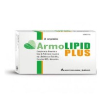 ARMOLIPID PLUS 20 COMPRIMIDOS