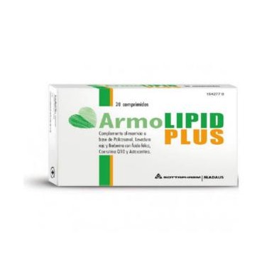 ARMOLIPID PLUS 20 COMPRIMIDOS