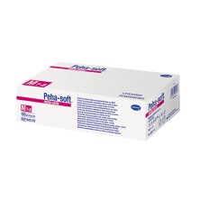 Guantes de Nitrilo Desechables Peha-soft Nitrile 100 Unidades Talla m White
