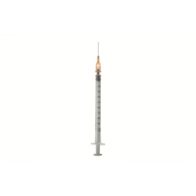 Jeringa de Insulina con Aguja Ico 100 Unidades 1 ml 0,5 x 16 mm 25 g