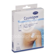 Apósito Adhesivo Cosmopor Waterproof 5 Unidades 10 x 8 cm