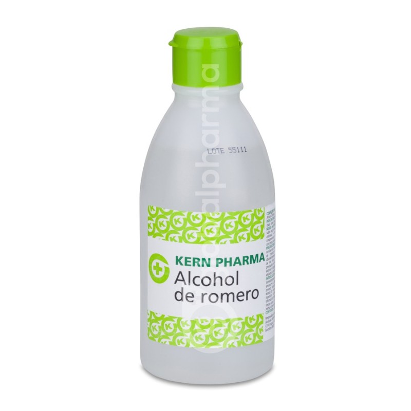 Alcohol de Romero Kern Farma 1 Envase 250 ml