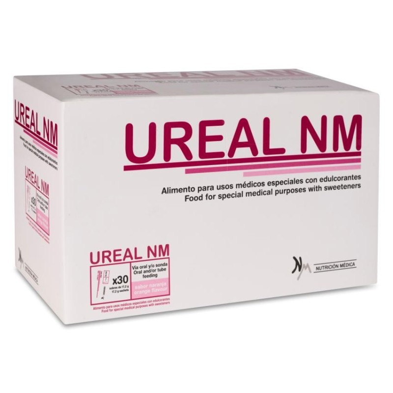 Ureal Nm 30 Sobres 17,20 g Sabor Naranja