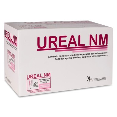 Ureal Nm 30 Sobres 17,20 g Sabor Naranja