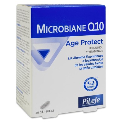 Microbiane q10 Age Protect 30 Cápsulas
