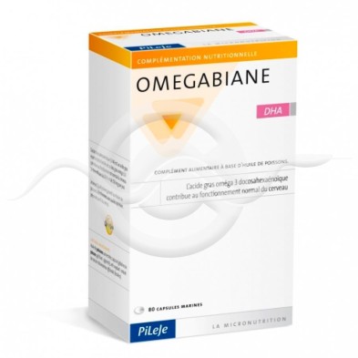 Omegabiane Dha 80 Cápsulas
