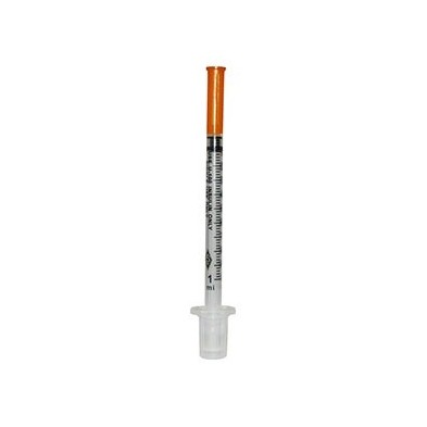 Jeringa de Insulina con Aguja ico10 Unidades 1 ml 0,30 x 8 mm 30 g