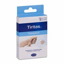 Tiritas Transparent 20 Unidades Surtido 2 Tamaños