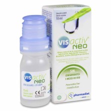 VIS Activ Neo Gotas Estériles Gotas Oculares Humectantes 1 Envase 10 ml