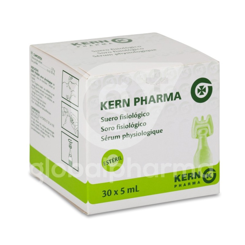 Kern Pharma Suero Fisiológico 30 Unidades 5 ml